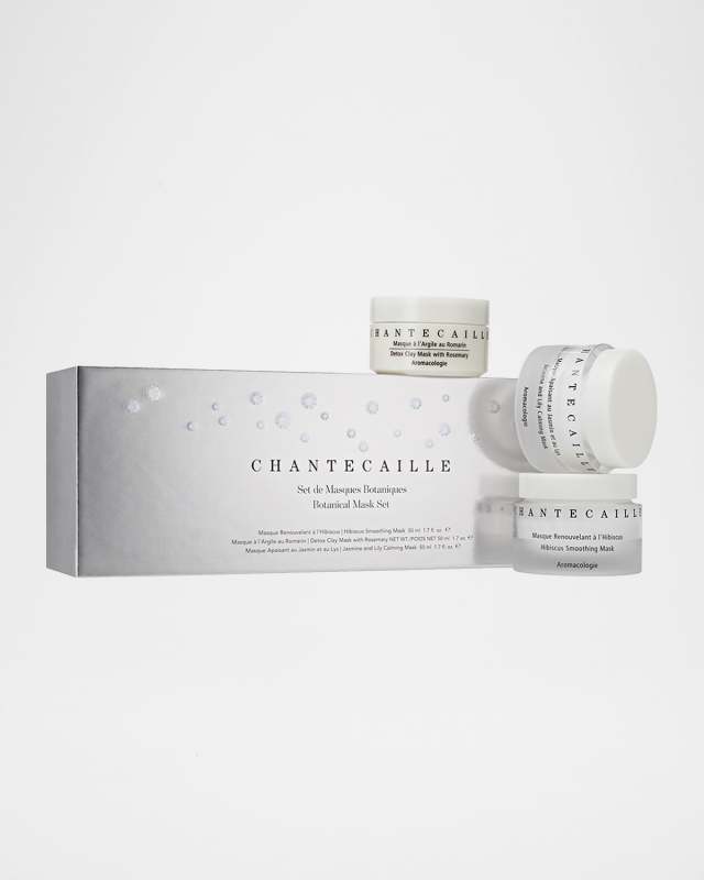 Botanical Mask Set, 3 Masks